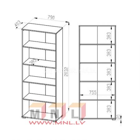 Plaukts OPTIMAL 05