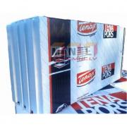 Tenapors EXTRA EPS 150 zilais (1200x600x50), paka: 8gab 5.76m2 