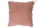 Spilvens Fannik Cushion Lace lilac 45x45cm 303237 AKCIJA