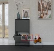 Apavu tumba ROLF, graphite grey