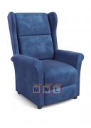 Krēsls AGUSTIN 2 ar RELAX funkciju, zils