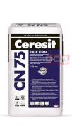 CERESIT CN75 Fiber plan pašizlīdzinošā java 1-50mm, 25kg 