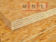 OSB-3 CONTIFIN 15x2500x1250mm (3.125m2)