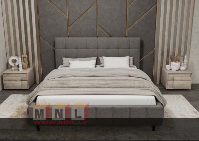 Gulta LIND 140x200 ar metāla redelēm