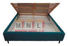 Gulta LIND 160x200 ar metāla redelēm