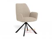 Krēsls ar roku balstiem, bēšs Basel 24