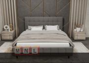 Gulta LIND 140x200 ar metāla redelēm