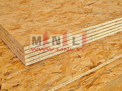 OSB-3 CONTIFIN 18x2500x1250mm (3.125m2)