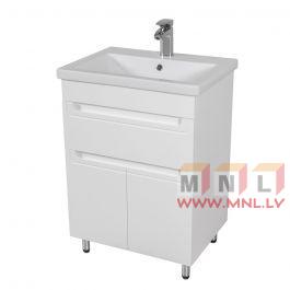 Skapis OMEGA ar izlietni COMO 60