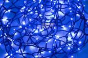 Virtene spuldžu 600 Mini LED,zila,30m