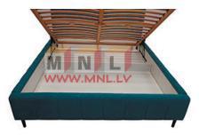 Gulta LIND 140x200 ar metāla redelēm