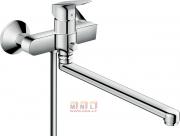 HANSGROHE maisītājs vannas ar garo snīpi 300mm Logis 