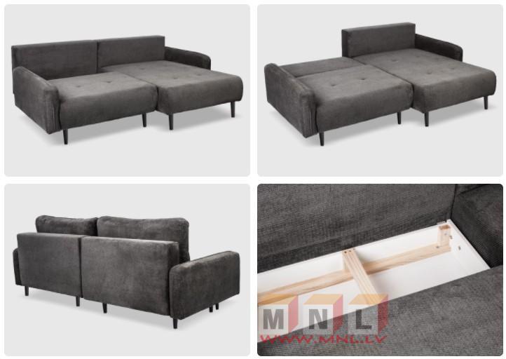 Stūra dīvāns META