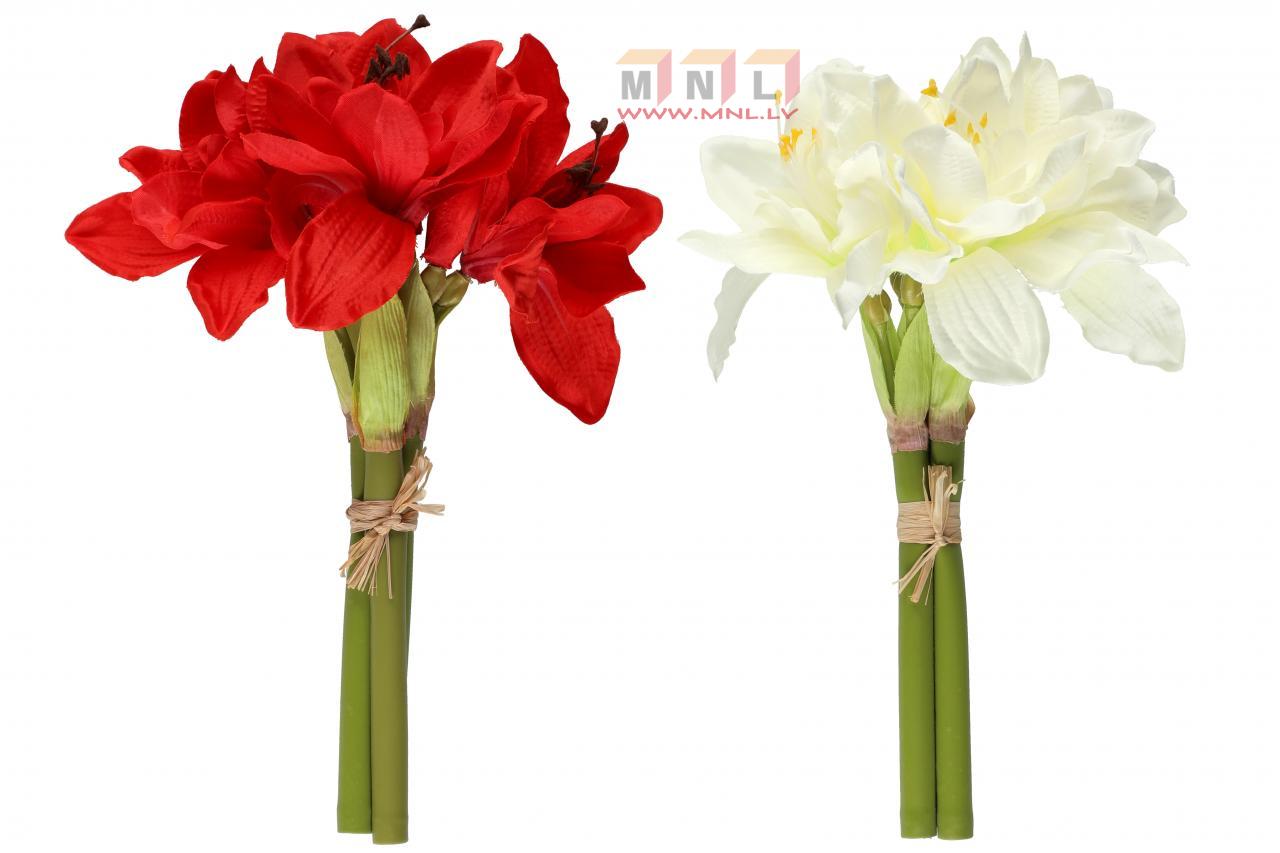 Ziedu pušķis 30cm Amaryllis 