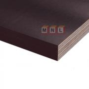 Saplāksnis (laminēts) EXT FW 2500x1250x12mm, bērzs