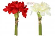 Ziedu pušķis 30cm Amaryllis 
