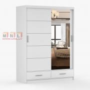 Skapis 150 balts