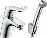 HANSGROHE maisītājs izlietnei ar bidettu,hrom. FOCUS E2 