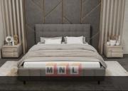 Gulta LIND 180x200 ar metāla redelēm