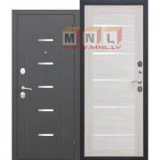 Metāla durvis dzīvoklim GARDA MUAR Metal/MDF 2050x960mm, labā