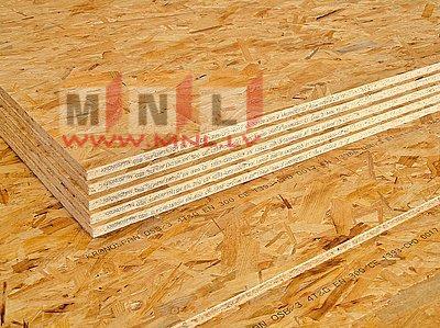 OSB-3 CONTIFIN 12x2500x1250mm (3.125m2)