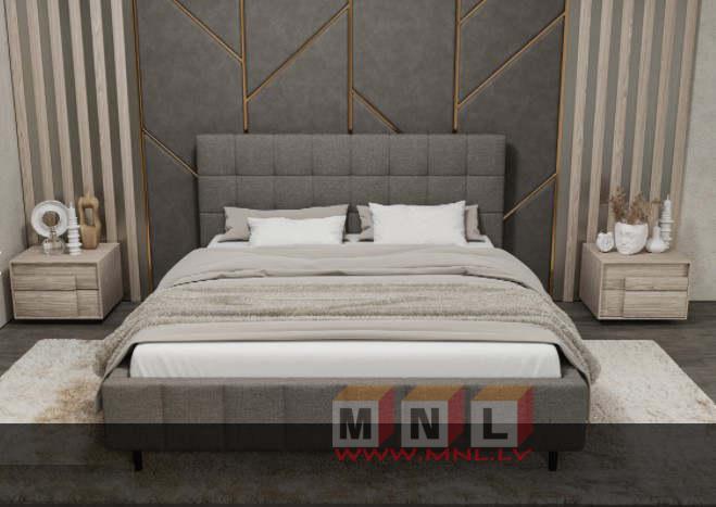 Gulta LIND 160x200 ar metāla redelēm