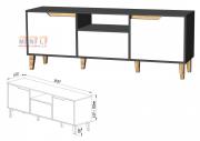 TV tumba WOOD
