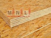 OSB-3 CONTIFIN 12x2500x1250mm (3.125m2)