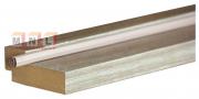 Durvju kārba UNI Door Frame*2.5pcs 80 pelēka 