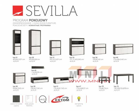 Kumode SEVILLA TYP 40